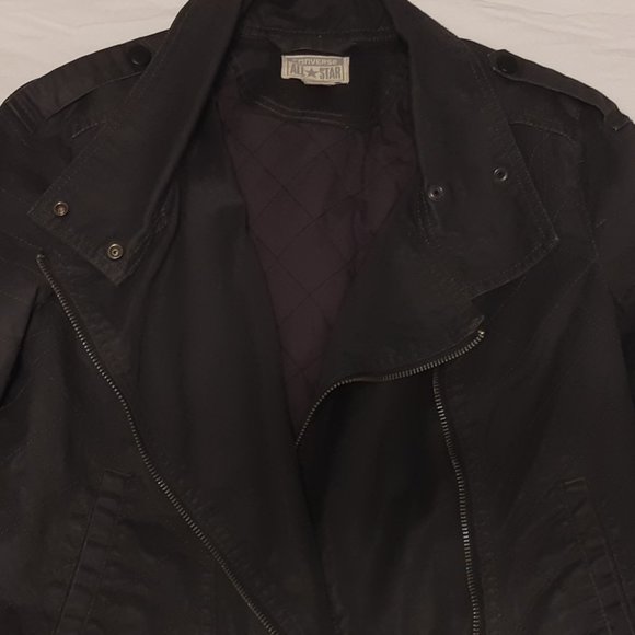 Vintage CONVERSE ALL STAR moto - Picture 3 of 4